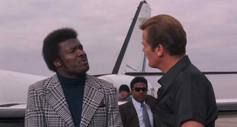You made a mistake back on that island, Bond