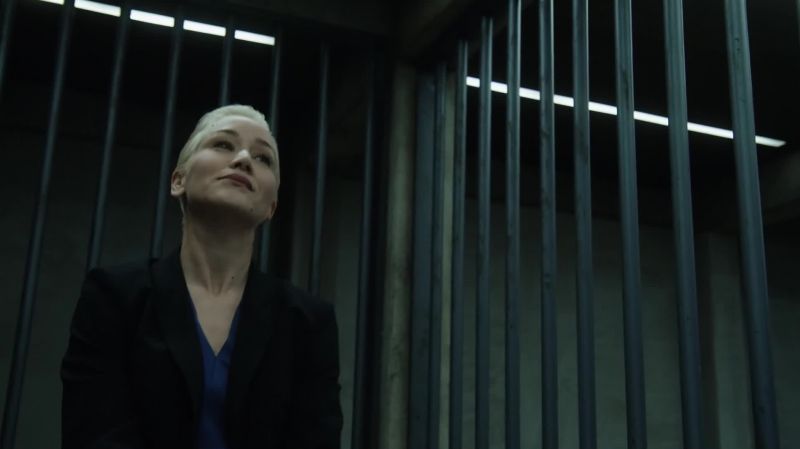 You made bail. You're being released