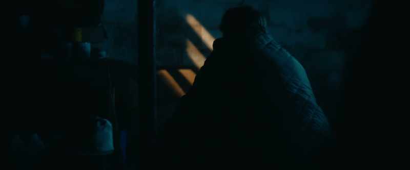 You made me go into that garage