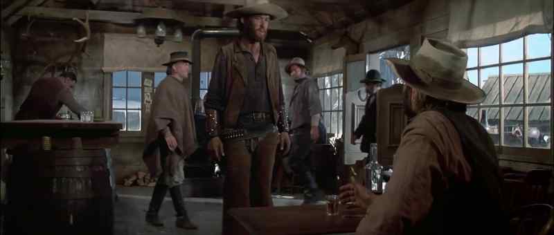 You made good time. Where'd you leave the wagon?