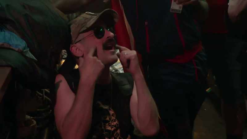 You made that Nazi guy cry