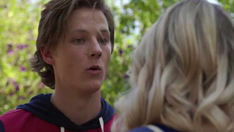 You made out with teresa desmond