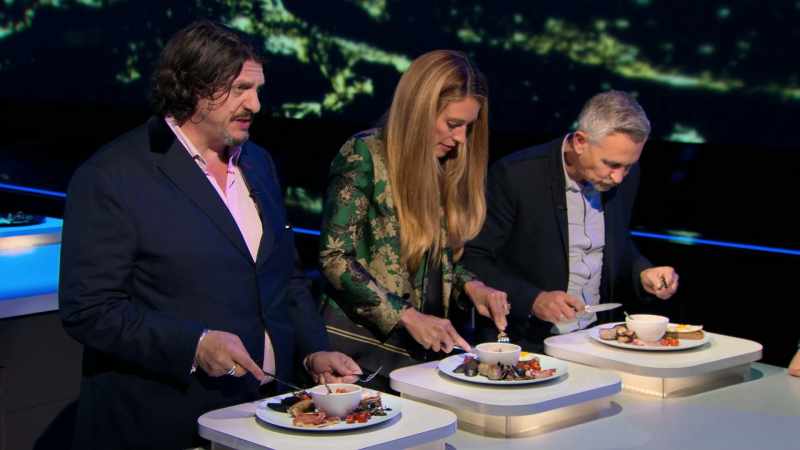 You made that sausage