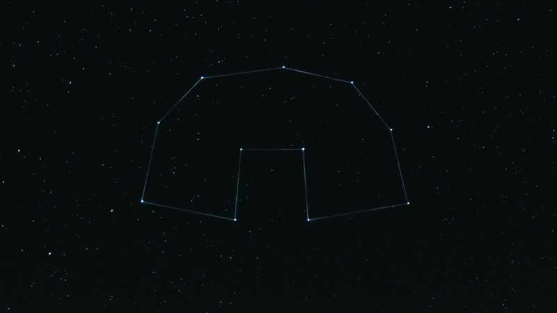 You make a connection between two stars