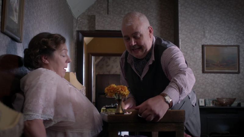 You make a very handsome butler