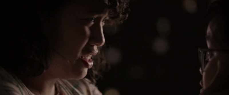 You make me brave, because I get scared a lot too