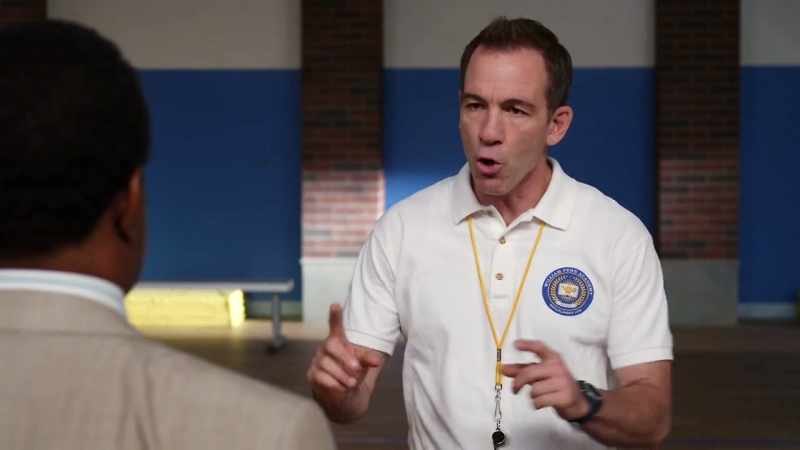 You make me Athletics Principal