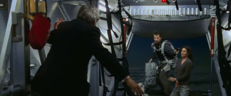 You make one mistake when you killed my pilot, Mr President