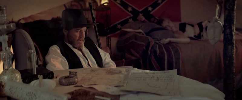 You make sure the Apache never mess with us again