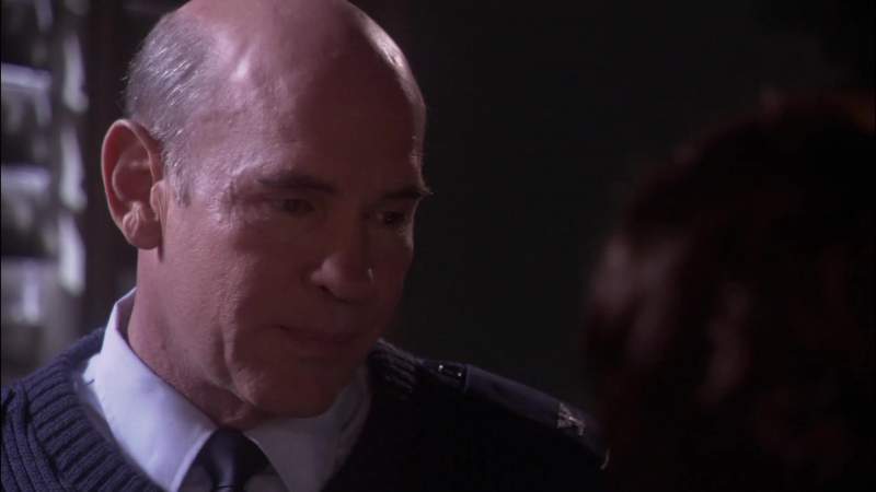 You making sweeping changes to the way John Sheppard runs things
