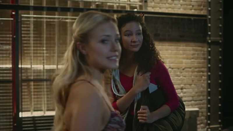 You and Max killed that choreo. Oh, thanks. Where is Max, anyway?