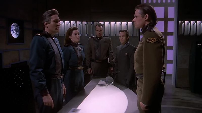 You may carry on, commander