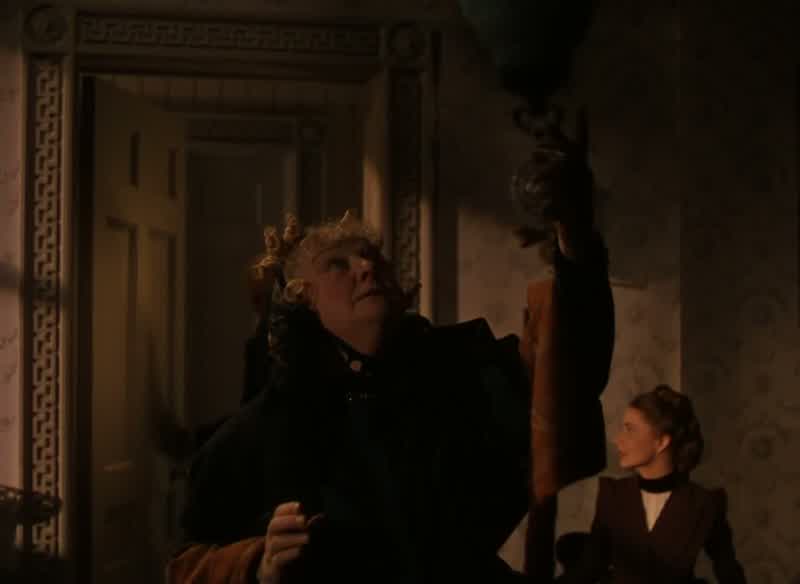 You may come in now, Scarlett