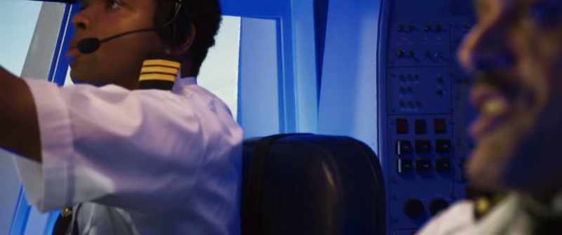 You may experience some turbulence