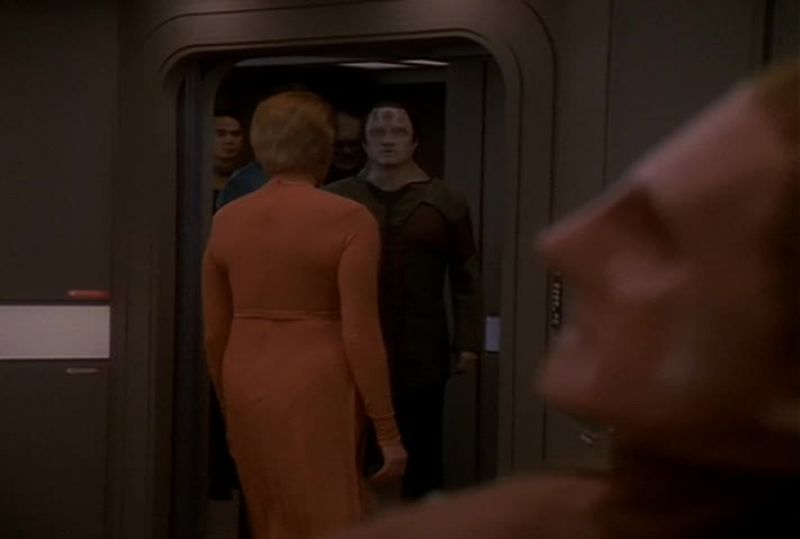 You may go in now, Doctor