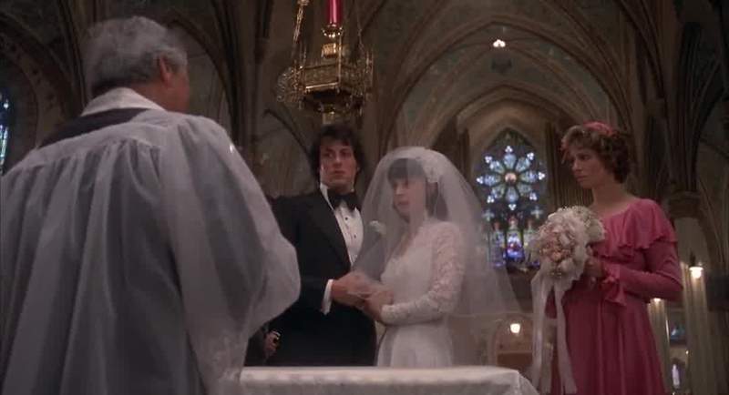 You may kiss the bride now