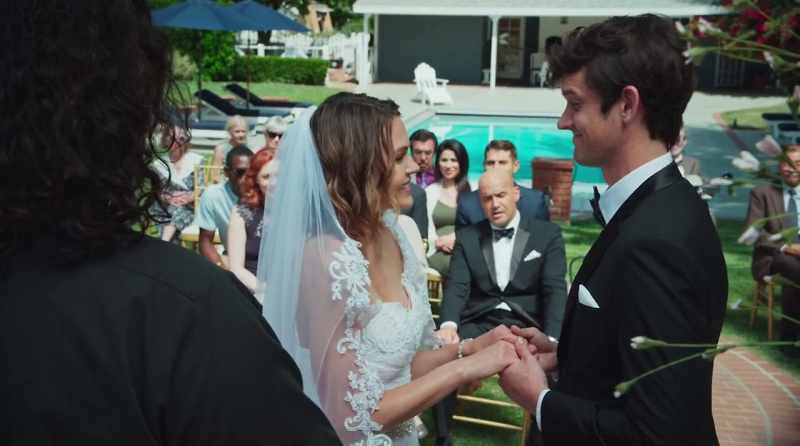 You may kiss the bride. Or whatever