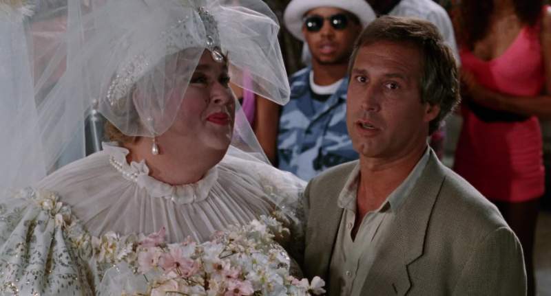 You may kiss the bride