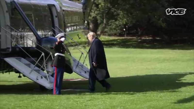 You may know it as Marine One