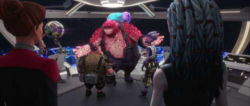 You may not think you're a crew