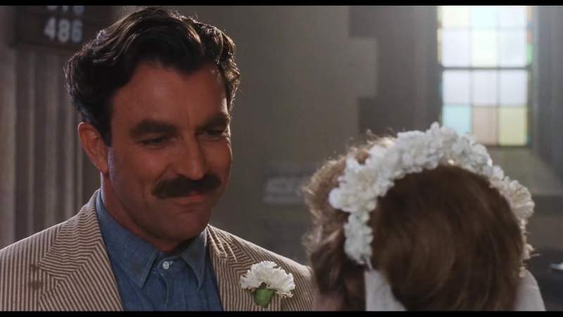 You may now kiss the bride