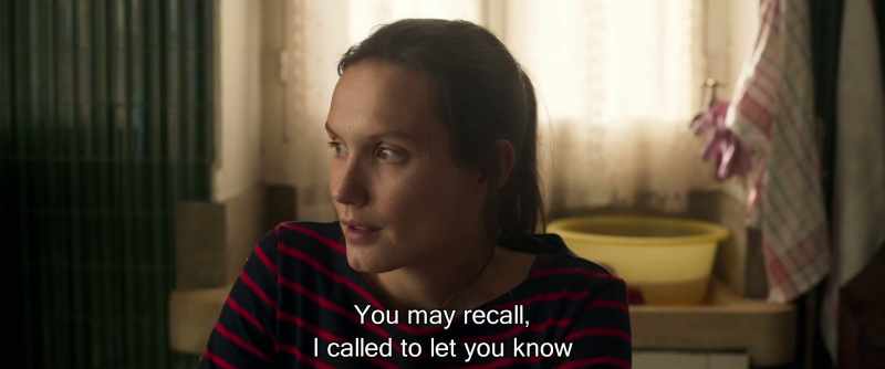 You may recall, I called to let you know