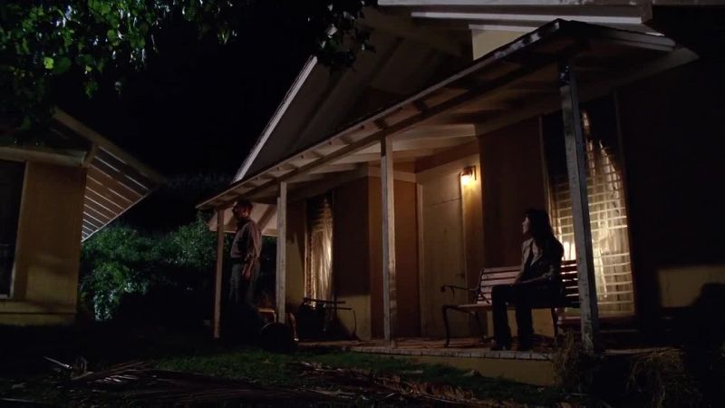 You may want to go inside. - Why?