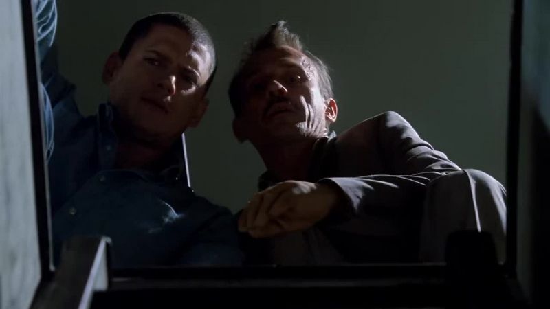 You and me in a dark hole