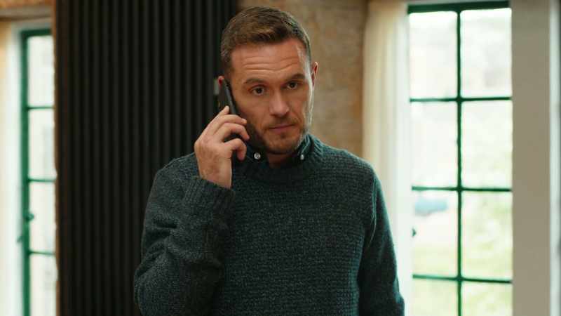 You, me and Rory need to talk as soon