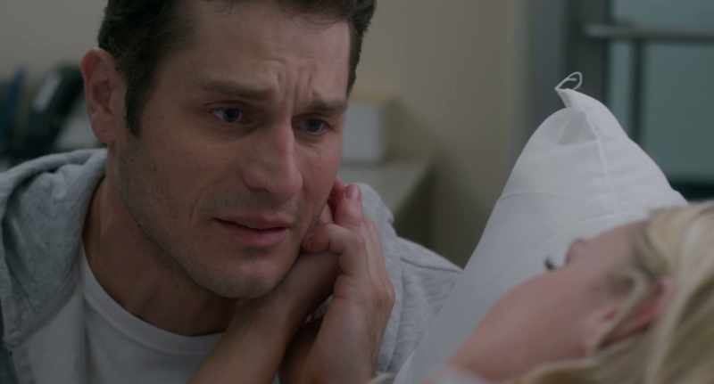 You, me. The baby, Rowan and Mary
