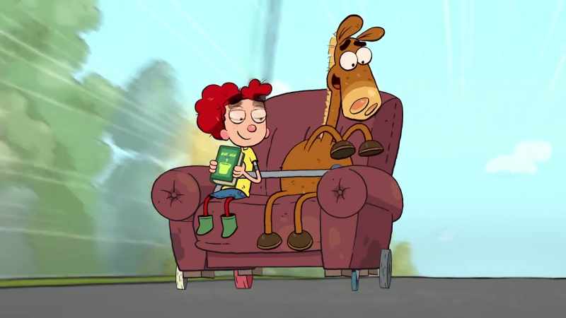 You, me, and the giving chair
