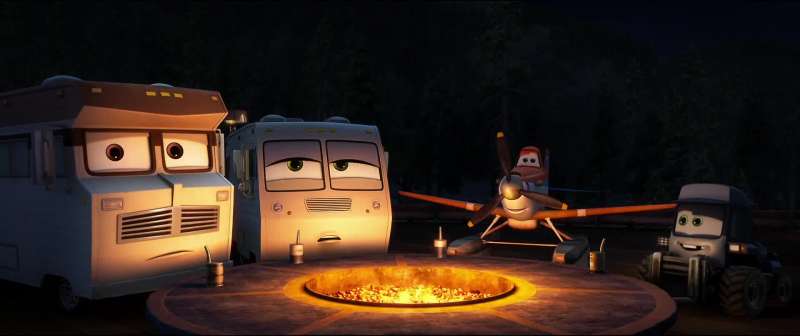 You had me up until the part where he eats his own tires