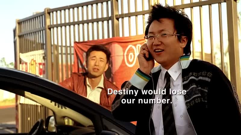 You mean besides killing my friend?