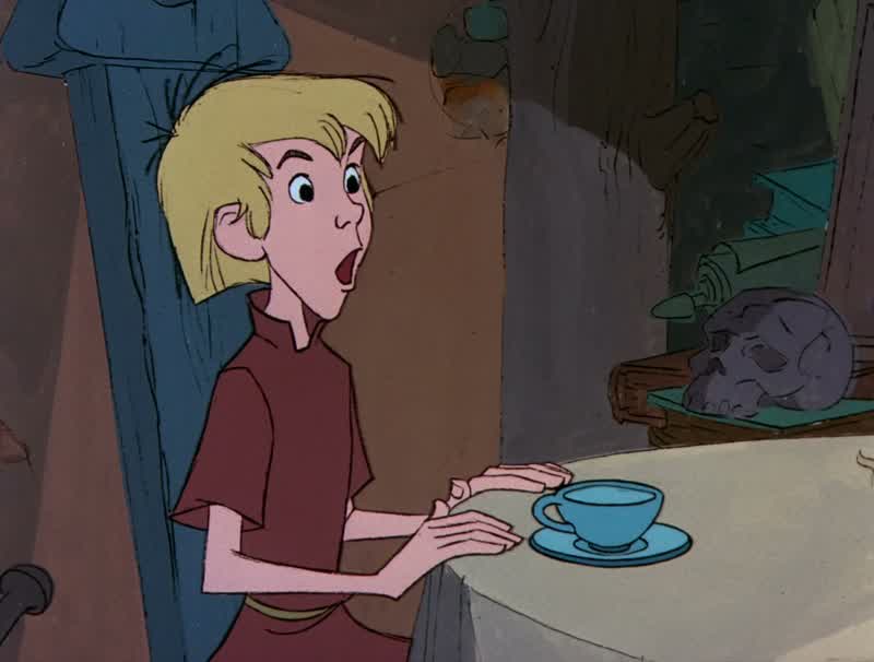 You mean you can see everything before it happensYes everythingEverything MerlinNo no not everythingI I admit I didn't know whom to expect for teaBut as you can seeI figured the exact place