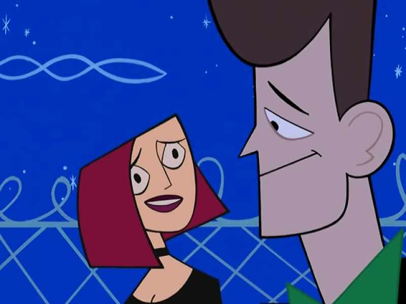 You mean you like me when I'm just me?