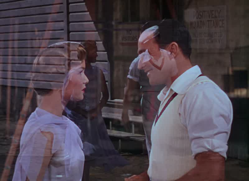 S it all right for you to be seen with meYou mean lofty star with humble playerNot exactly But for lunch don't you tear a pheasant with miss lamontLook Kathy All that stuff about Lina and me is sheer