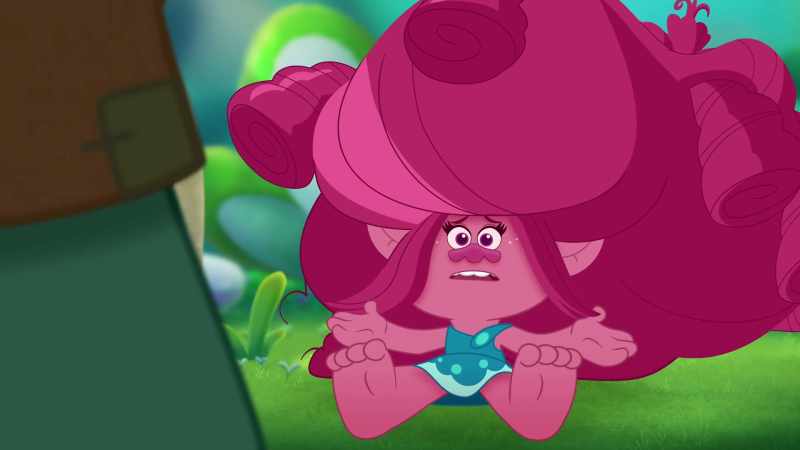 � You mean undo Holly's do? No, that would crush her