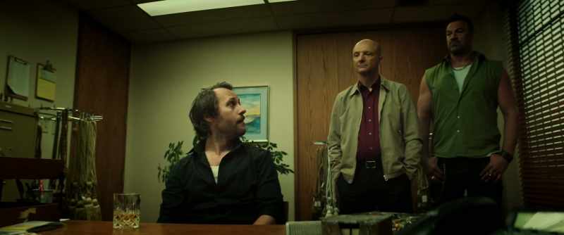 You meet Sal's buddy Terry from the joint?