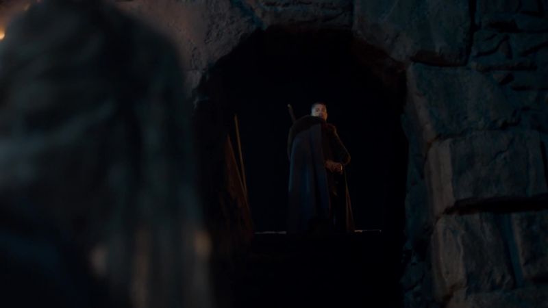 You men there, take her down and return her to the cell