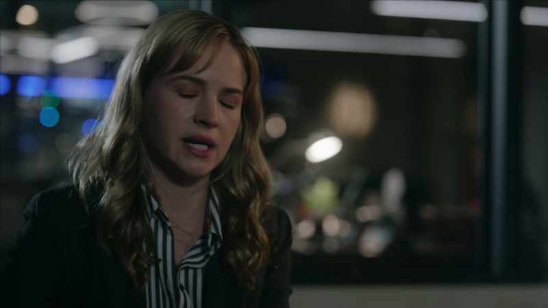 You mentioned you were typecast