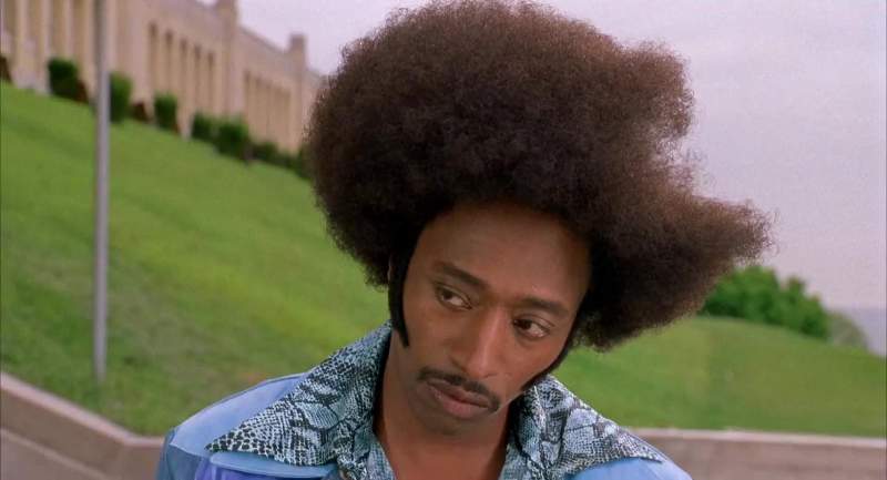 You mess with the 'fro you got to go