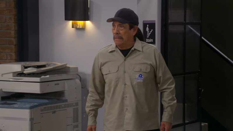 You messed with the dolly, George, to make me look bad