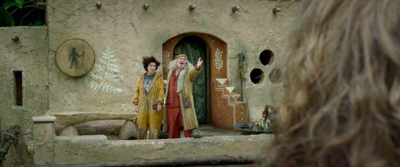 You met my daughter, Ganush. Ganush, Willow!