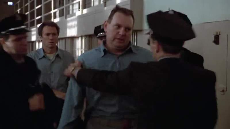 When I get out of here, you're dead