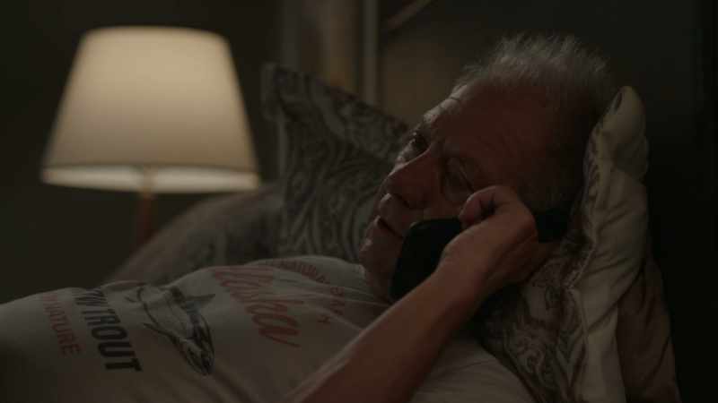 You might be hurt and you might be pissed off, Eileen