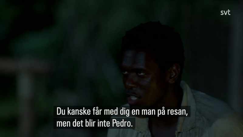 You might have a man on that ship but it will not be Pedro