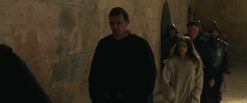 You might save yourself from the stake. Benedetta, too