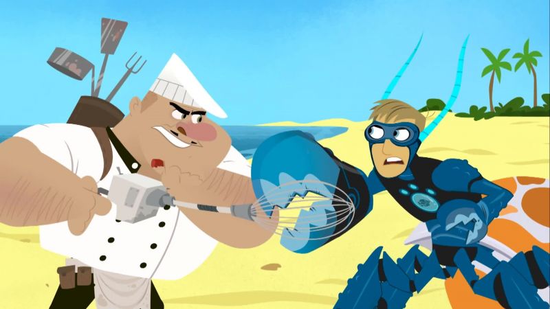 You might surprise the first Kratt brother once