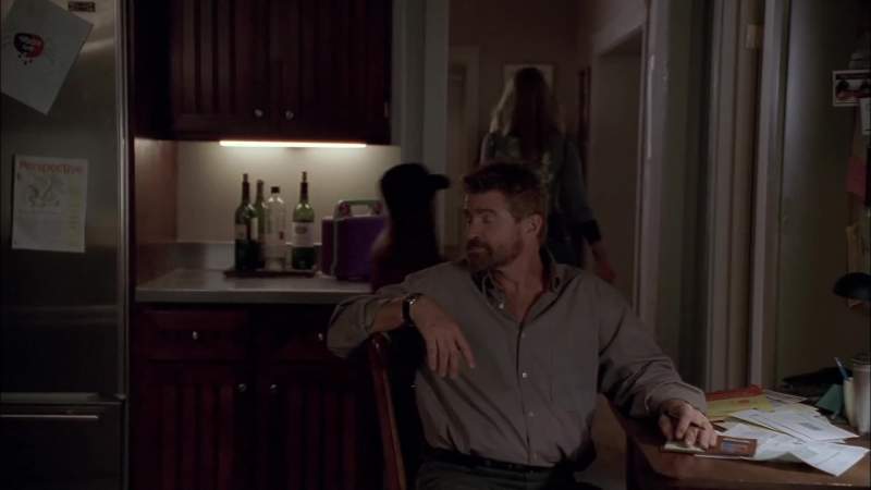 You might wanna work on your bedside manner Ephram