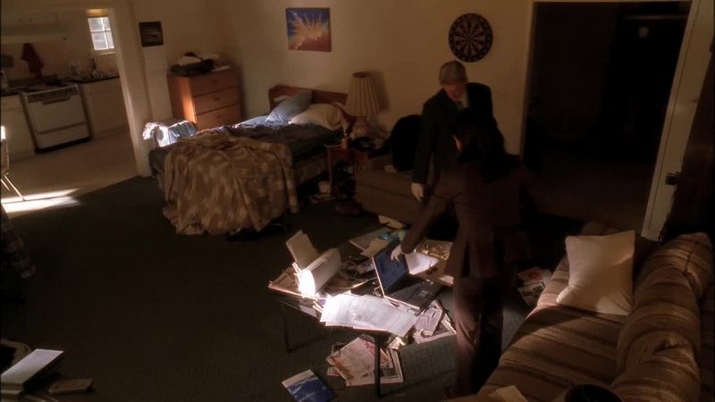 You might want to come take a look at this, Gibbs